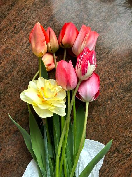 Bouquet sample 4