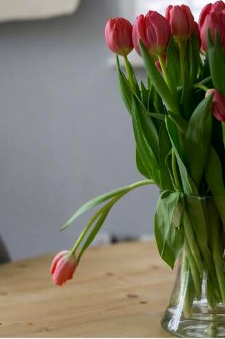 Student project: sustainable bridal posy
